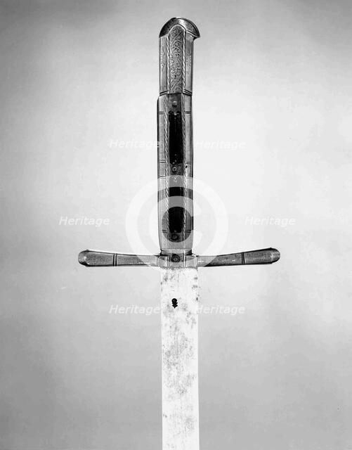 Hunting Sword, Austrian, Hall, ca. 1500. Creator: Hans Sumersperger.