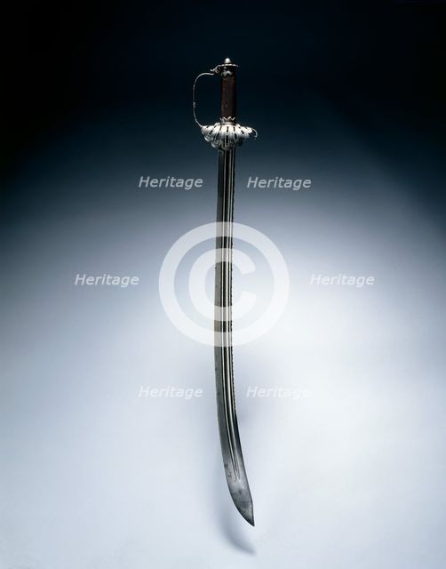 Hunting Sword, c. 1630. Creator: Clemens Willems (German).