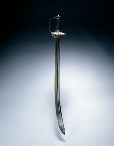 Hunting Sword, c. 1630. Creator: Clemens Willems (German)