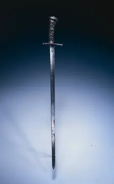 Hunting Sword, c. 1760-1770. Creator: Unknown