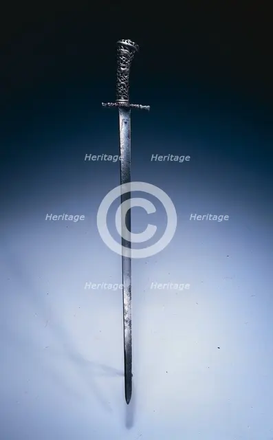 Hunting Sword, c. 1760-1770. Creator: Unknown.