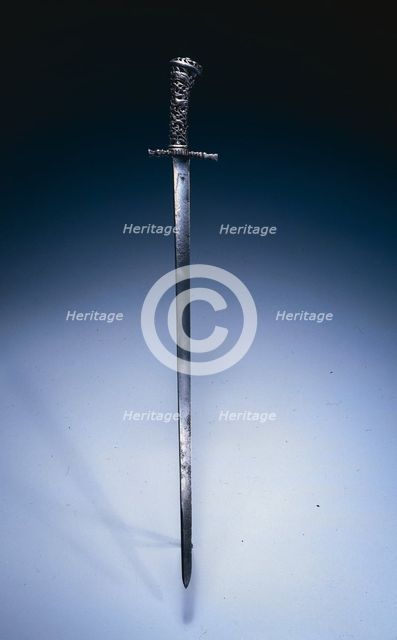 Hunting Sword, c. 1760-1770. Creator: Unknown.