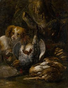 Hunting Still Life, 1640-1660. Creator: Jan Fyt