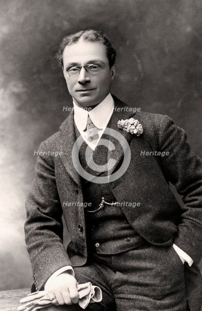 Huntley Wright (1869-1941), English actor, early 20th century.Artist: Dover Street Studios