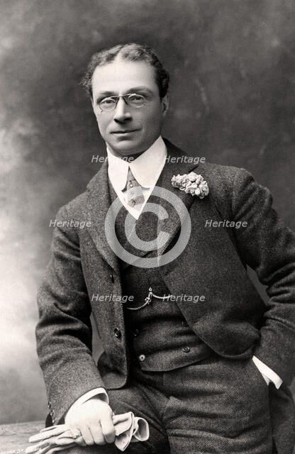 Huntley Wright (1869-1941), English actor, early 20th century.Artist: Dover Street Studios
