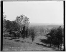 Huntley, N.J., looking south, between 1890 and 1901. Creator: Unknown