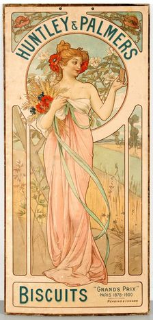 Huntley & Palmers Biscuits, 1900s. Creator: Anonymous