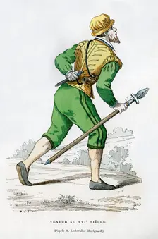 Huntsman, 16th century (1882-1884)