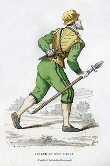 Huntsman, 16th century (1882-1884)
