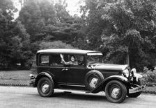 Hupmobile car, (c1925-c1935?)