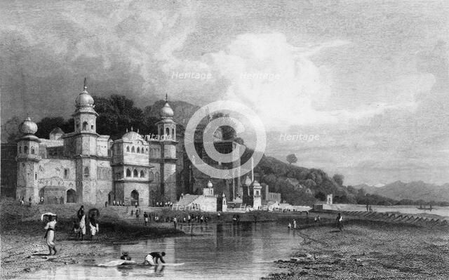 'Hurdwar, A Place of Hindoo Pilgrimage', 1845. Creator: Unknown.