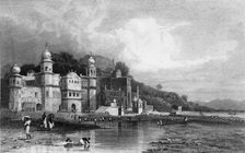 Hurdwar, A Place of Hindoo Pilgrimage 1845. Creator: Unknown