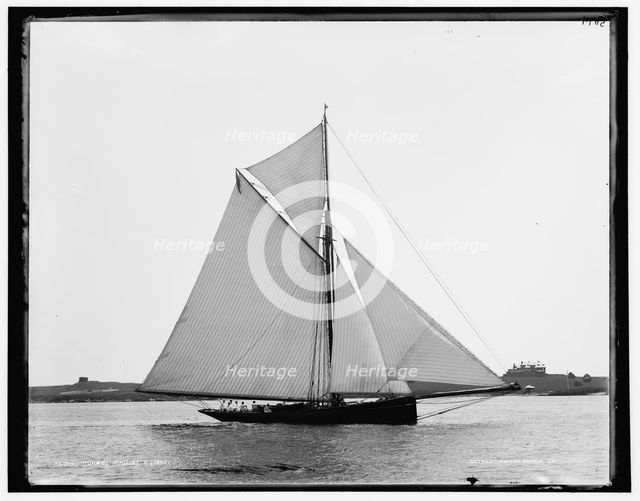 Huron, 1890 Aug 2. Creator: Unknown.