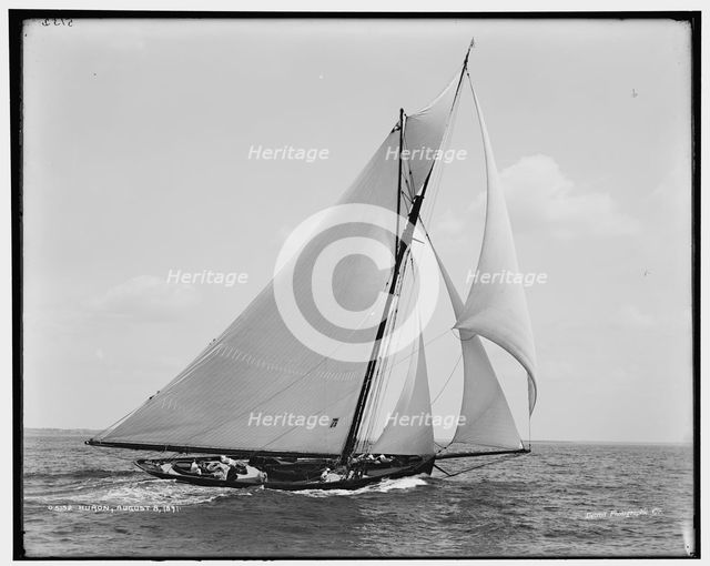 Huron, 1891 Aug 8. Creator: Unknown.