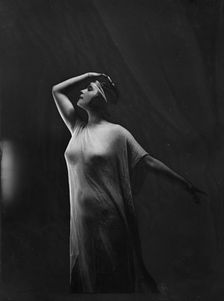 Hurlbert, Jack, Miss, 1922 May 22. Creator: Arnold Genthe