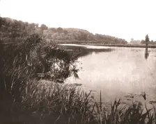 Hurley Reach, River Thames between Bisham and Medmenham, Buckinghamshire, 1894. Creator: Unknown