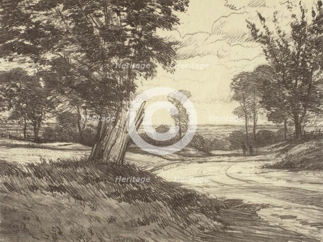 Hurley Road, 1923. Creator: Bolton Coit Brown.