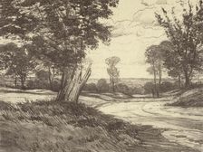 Hurley Road, 1923. Creator: Bolton Coit Brown