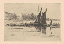 Hurlingham, 1879. Creator: James Abbott McNeill Whistler