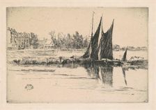 Hurlingham, 1879. Creator: James Abbott McNeill Whistler