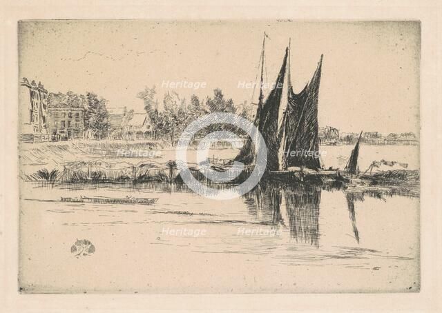 Hurlingham, 1879. Creator: James Abbott McNeill Whistler.