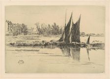 Hurlingham, 1879. Creator: James Abbott McNeill Whistler