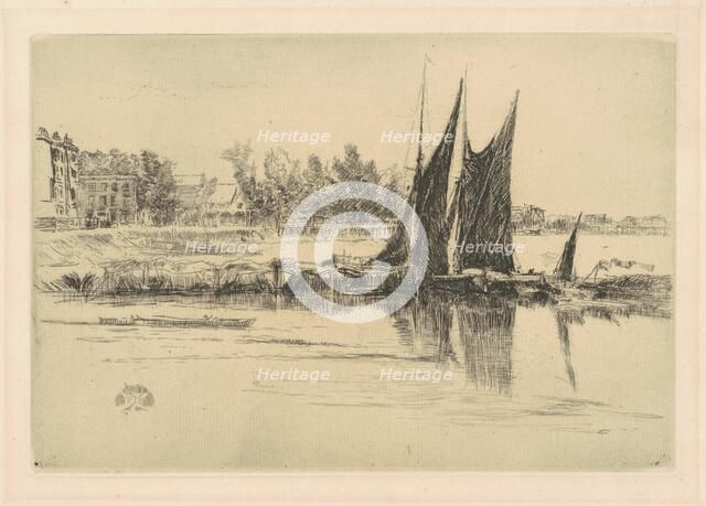 Hurlingham, 1879. Creator: James Abbott McNeill Whistler.