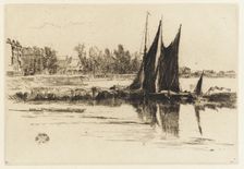 Hurlingham, 1879. Creator: James Abbott McNeill Whistler