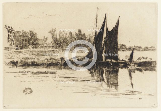 Hurlingham, 1879. Creator: James Abbott McNeill Whistler.