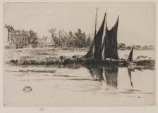 Hurlingham, 1879. Creator: James Abbott McNeill Whistler