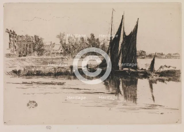 Hurlingham, 1879. Creator: James Abbott McNeill Whistler.