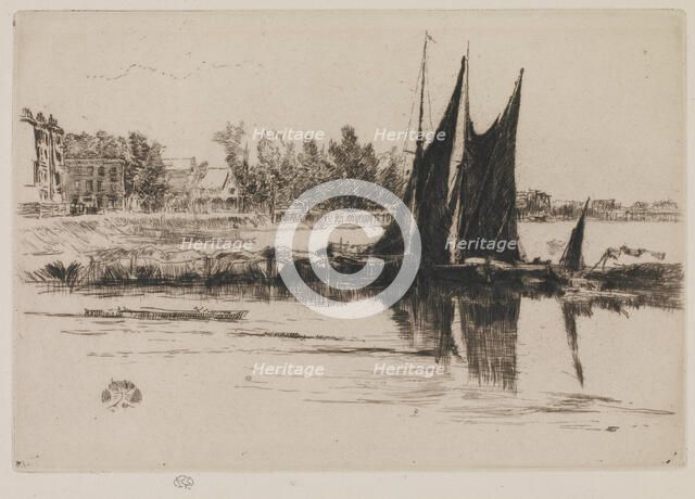 Hurlingham, 1879. Creator: James Abbott McNeill Whistler.