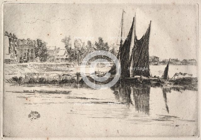 Hurlingham. Creator: James McNeill Whistler (American, 1834-1903).