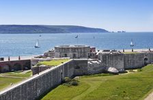 Hurst Castle, Hampshire, 2012. Artist: Historic England Staff Photographer
