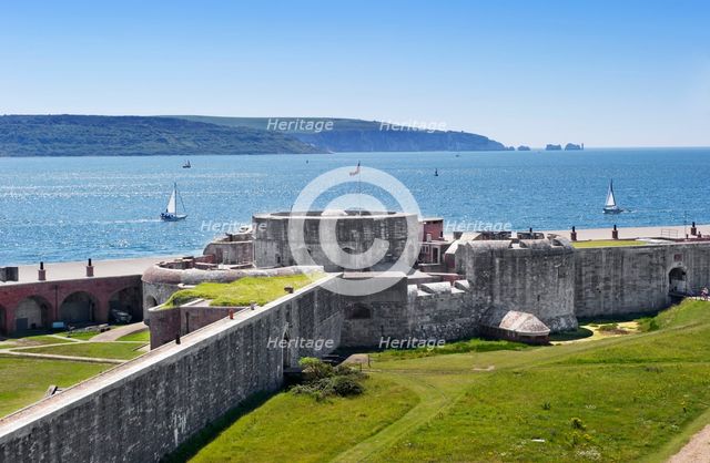 Hurst Castle, Hampshire, 2012. Artist: Historic England Staff Photographer.