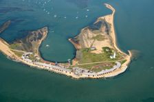 Hurst Castle, Hampshire, 2025. Creator: Damian Grady