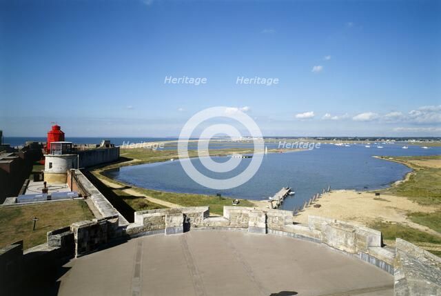 Hurst Castle, Hampshire, c2000s(?). Artist: Unknown.