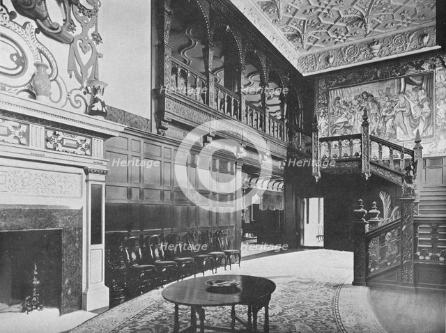 'Hurstbourne Park - The Earl of Portsmouth', 1910. Artist: Unknown.