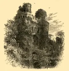 Hurstmonceaux Castle 1898. Creator: Unknown