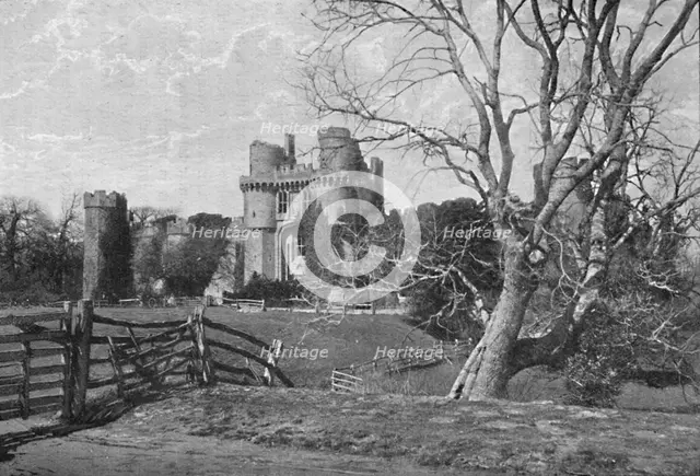'Hurstmonceux Castle', 1903. Artist: Graphotone Co.