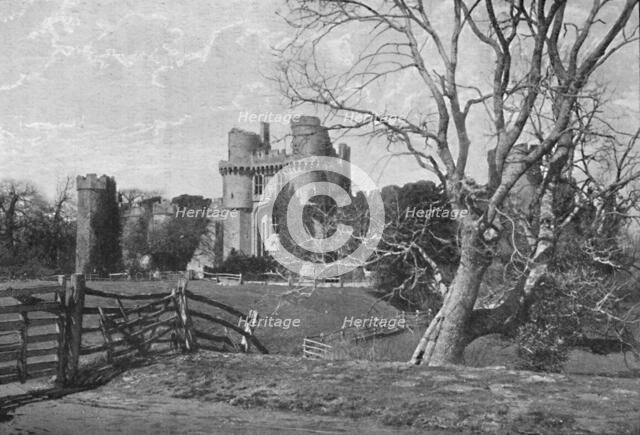 'Hurstmonceux Castle', 1903. Artist: Graphotone Co.