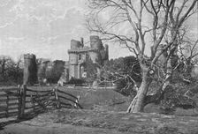 Hurstmonceux Castle 1903. Artist: Graphotone Co