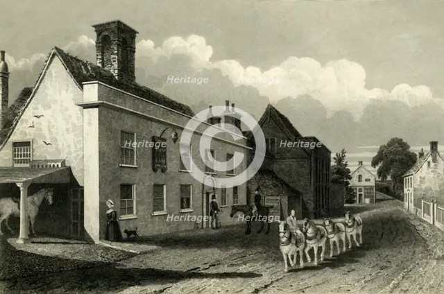'Hurstperpoint', 1830, (1835). Creator: Unknown.