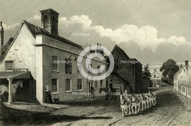 'Hurstperpoint', 1830, (1835). Creator: Unknown.