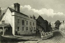 Hurstperpoint 1830, (1835). Creator: Unknown