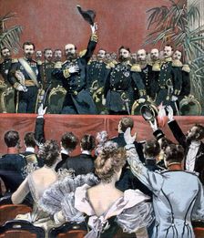 Hurrah! For the French!, 1893