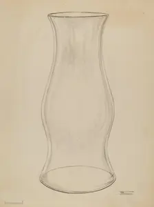 Hurricane Shade, c. 1936. Creator: Frank Fumagalli