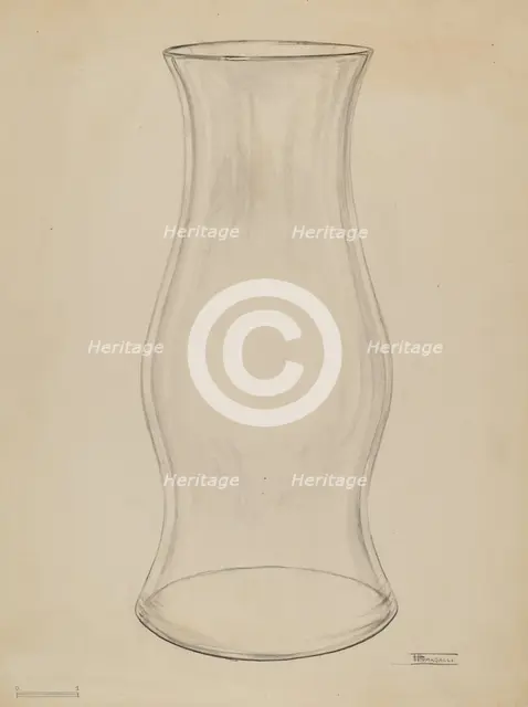 Hurricane Shade, c. 1936. Creator: Frank Fumagalli.
