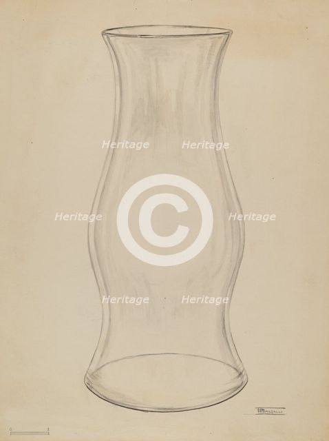 Hurricane Shade, c. 1936. Creator: Frank Fumagalli.