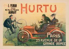Hurtu, 1905. Creator: Montaut, Ernest (1879-1909)